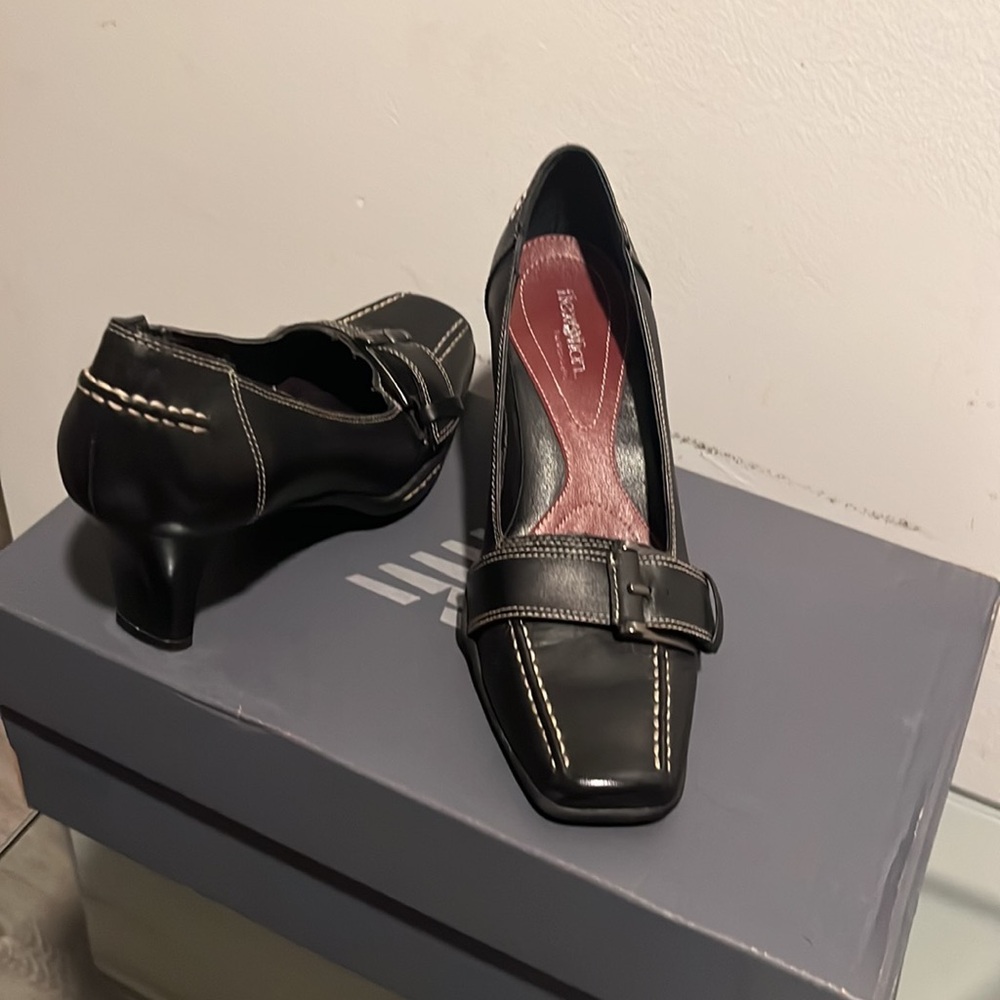 Elegant Black Women's Heels